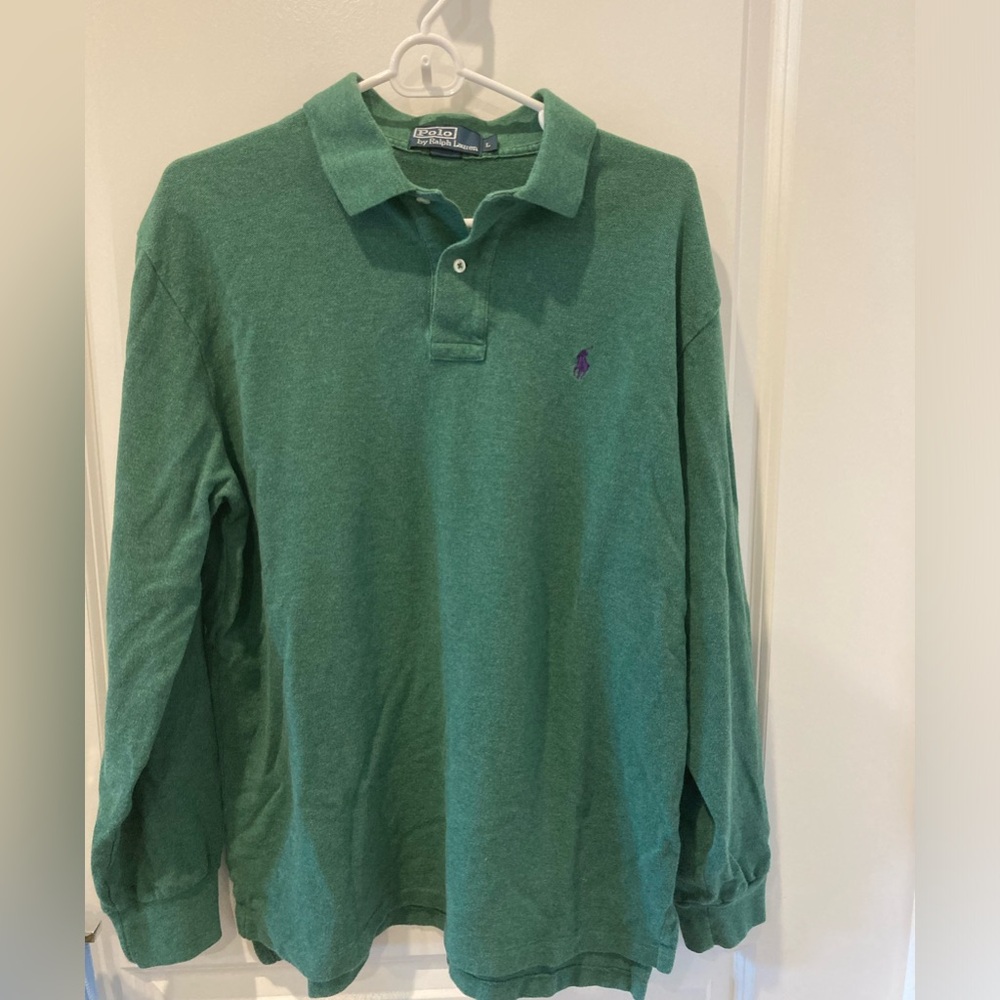 Men’s Ralph Lauren Long-sleeve Polo - Men’s